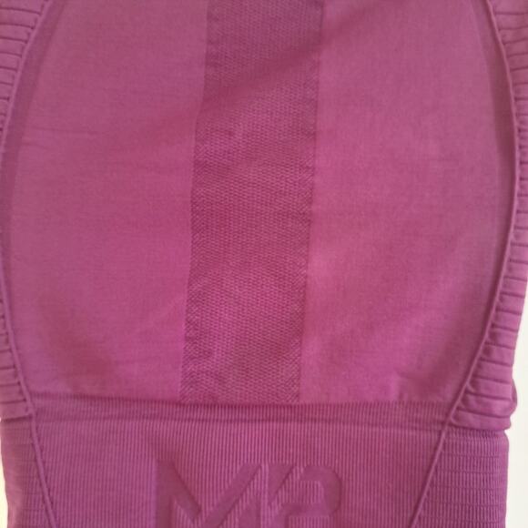 MP Adapt Short Sleeve Seamless Activewear Crop Top - Picture 5 of 7